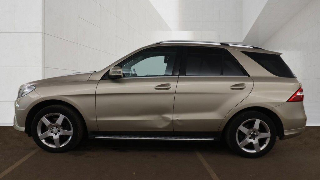 Mercedes-Benz M Class 2013 - Cars