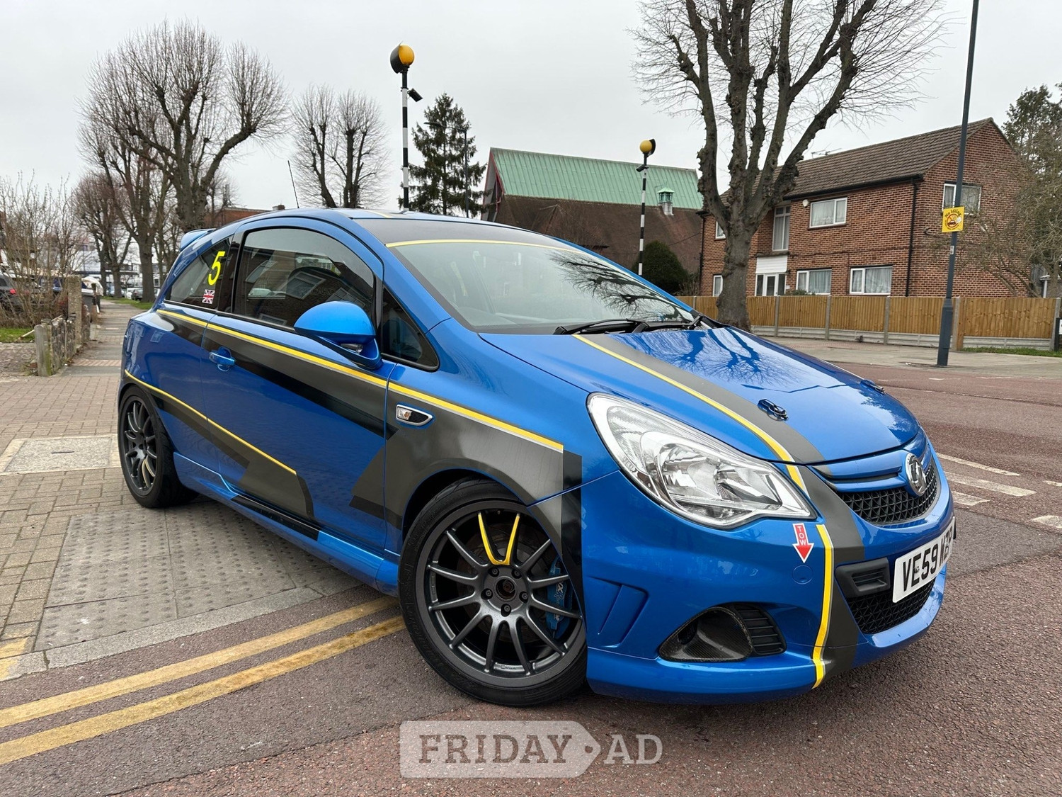 [ berth ]Vauxhall Corsa