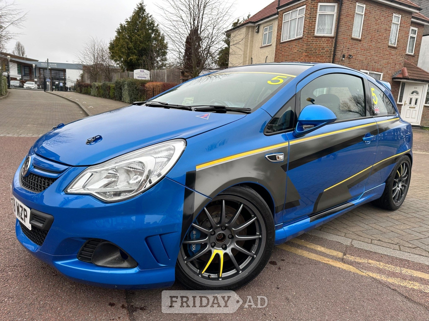 Vauxhall Corsa 2010 in Barnet