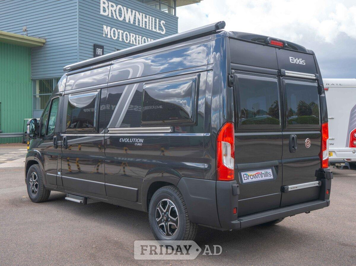 [2 berth ]Elddis Evolution CV60