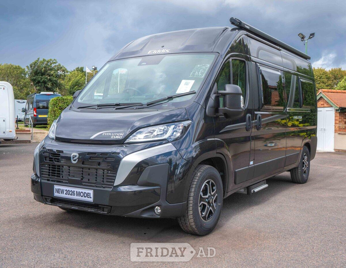 Elddis Evolution CV60 2026 for sale - Motorhomes & Caravans in Newark
