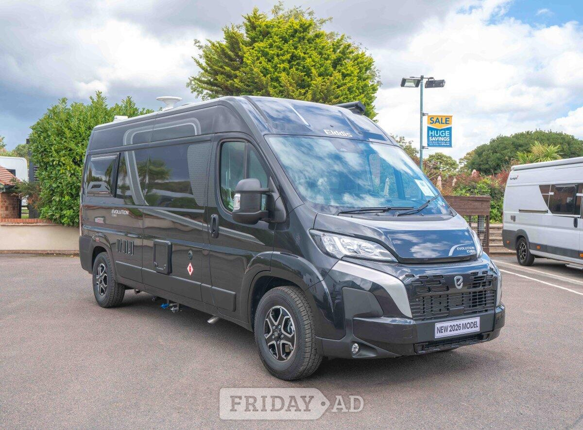 Elddis Evolution CV60 2026 for sale in Newark