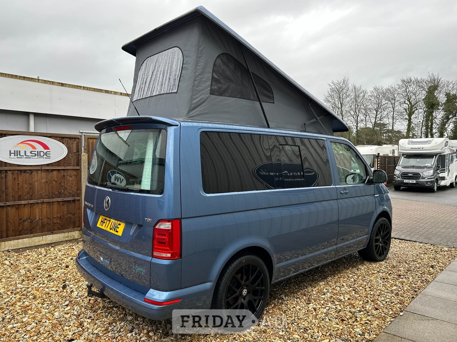 [ berth ]Volkswagen Camper