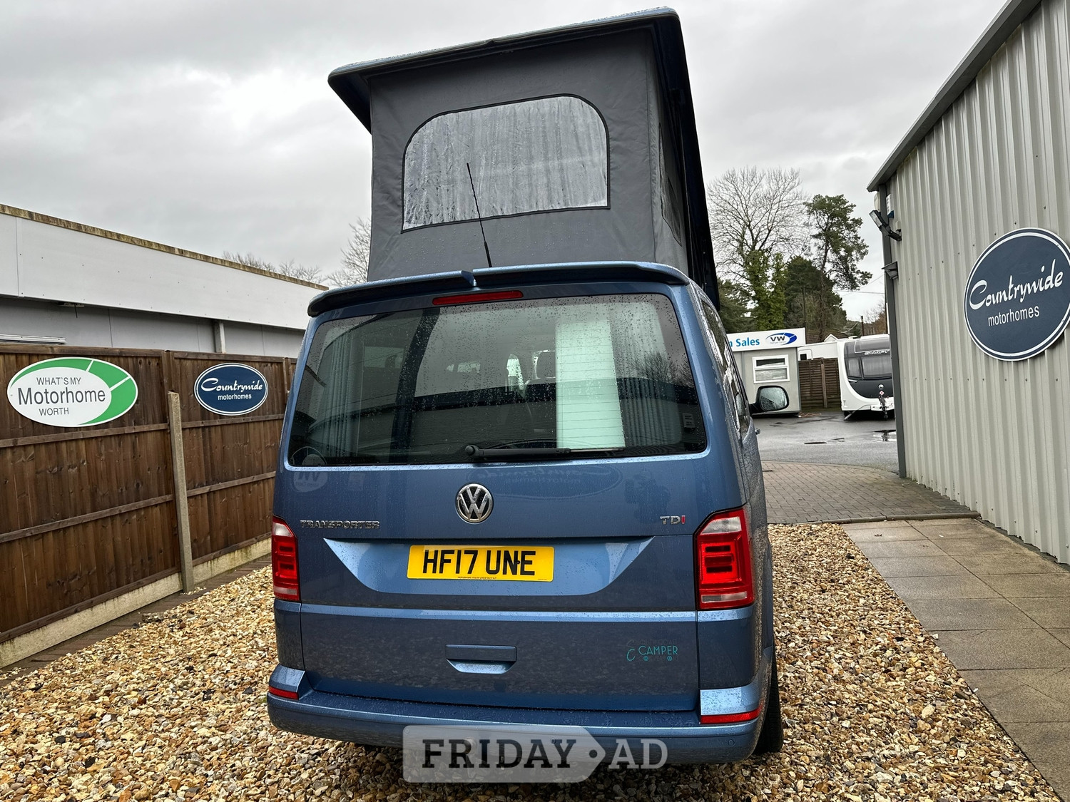 Volkswagen Camper 2017 - Motorhomes & Caravans in Poole