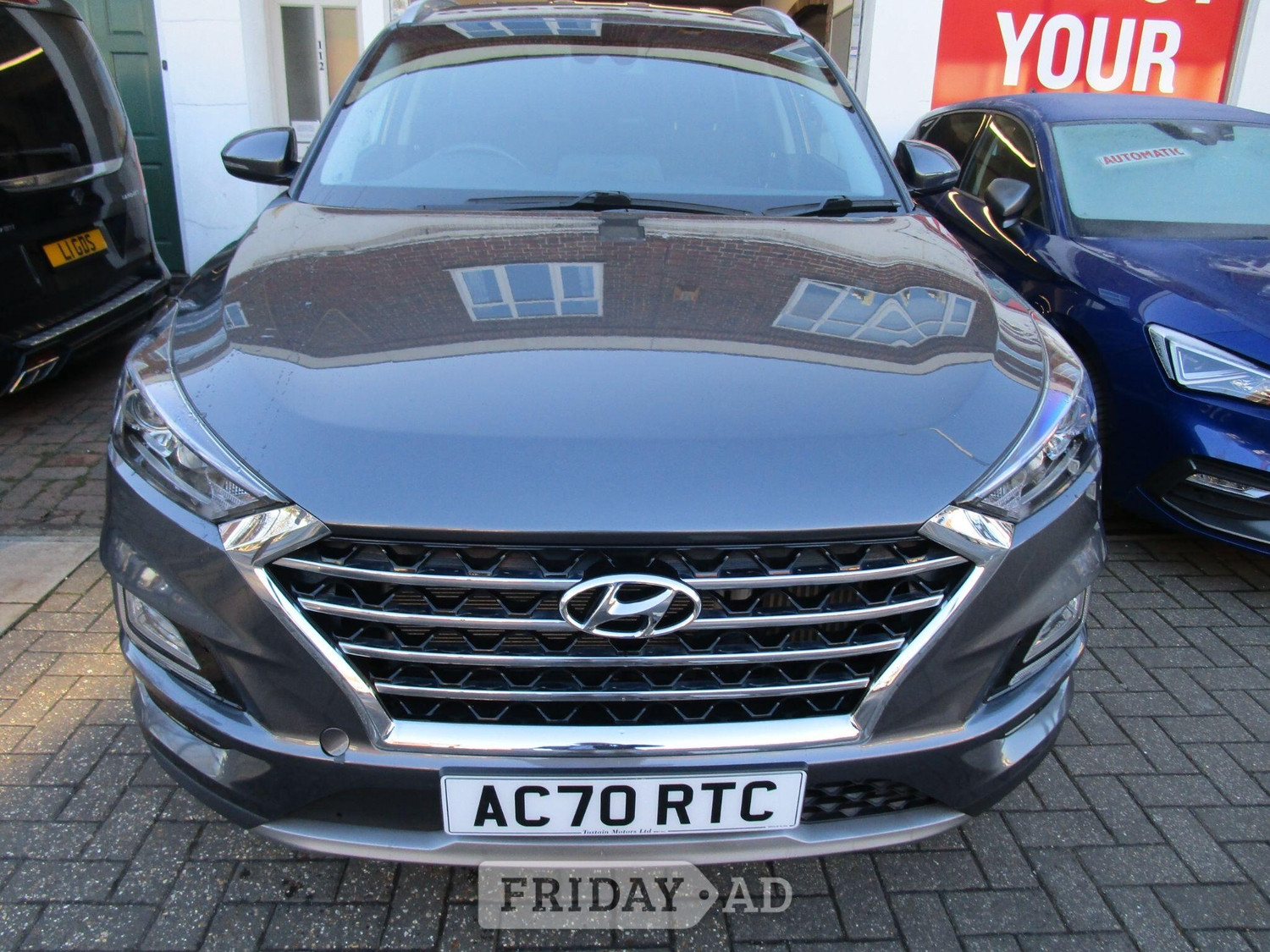 Hyundai Tucson Kingston Upon Thames