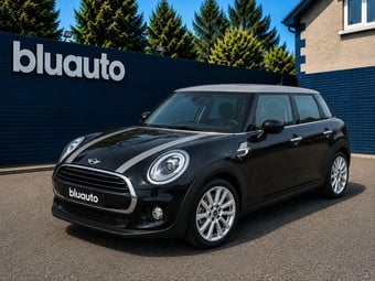 2017 MINI HATCH 1.5 Cooper Seven Hatchback 5dr Petrol Auto Euro 6 (s/s) (136 ps) Rear Sensors / Part Leather Seats