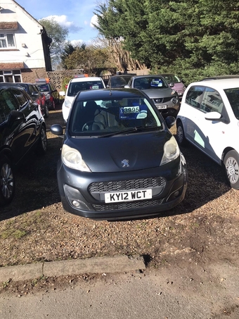 Peugeot 107 2012