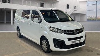 Vauxhall Vivaro 2021