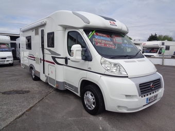 Adria Coral Plus S670 SLT 2013