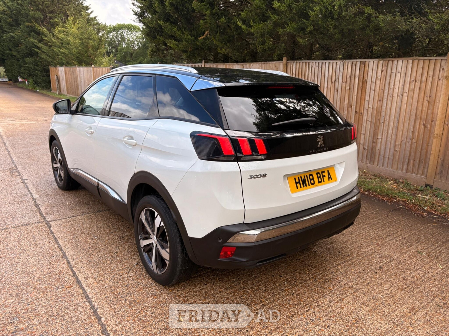Peugeot 3008 2018 - Cars