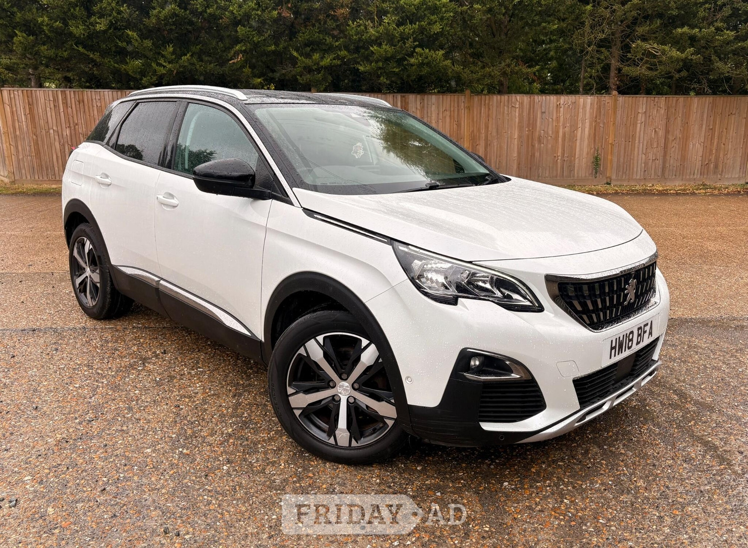 Peugeot 3008 2018 in Tonbridge