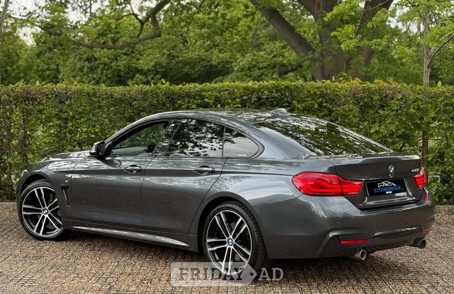[ berth ]BMW 4 Series Gran Coupe