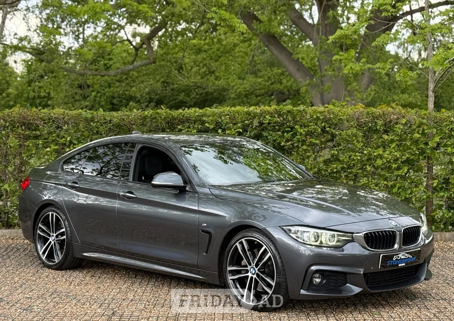 BMW 4 Series Gran Coupe 2017 - Cars