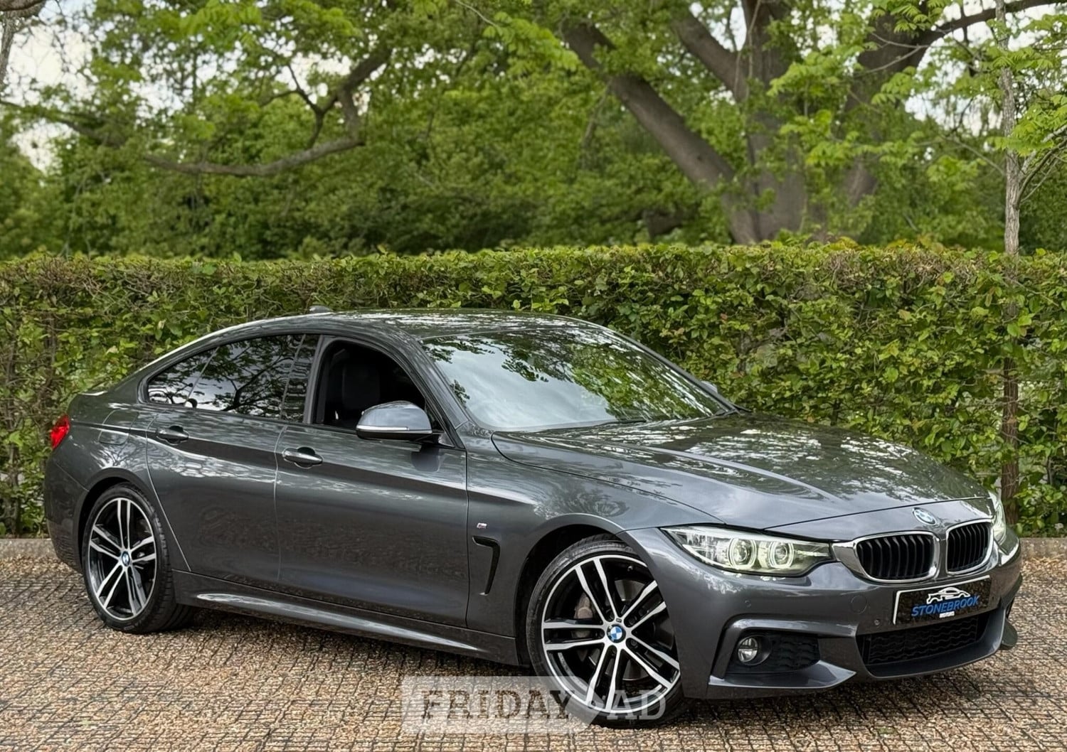 BMW 4 Series Gran Coupe 2017 in Hillingdon