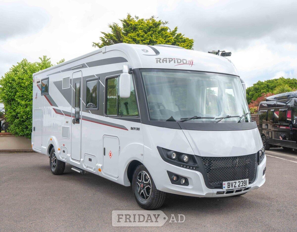 Rapido 8096DF Ultimate Line 180BHP Auto Fiat 180BHP 2023 for sale in Newark
