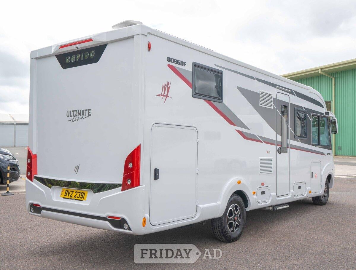 Rapido 8096DF Ultimate Line 180BHP Auto Fiat 180BHP Newark