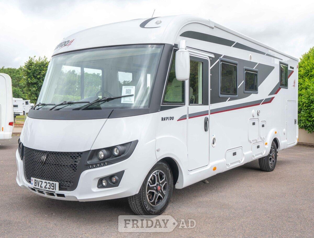 Rapido 8096DF Ultimate Line 180BHP Auto Fiat 180BHP 2023 for sale - Motorhomes & Caravans in Newark