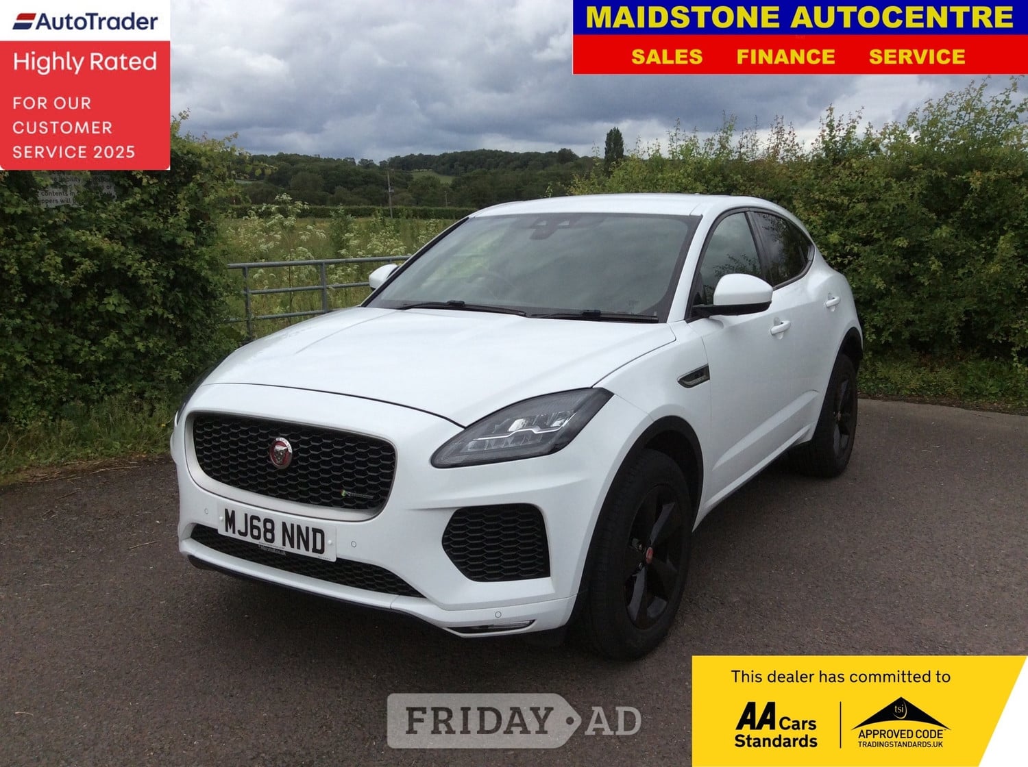 Jaguar E-Pace 2018 in Maidstone