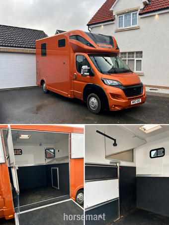 Regent  Peugeot Horsebox