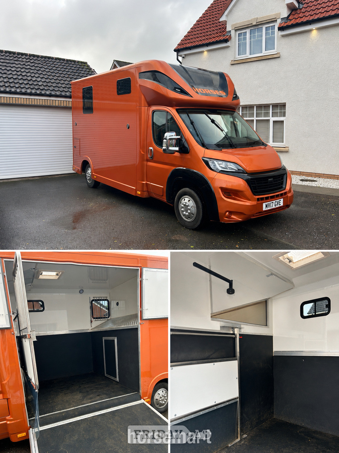 Regent  Peugeot Horsebox in Dundee