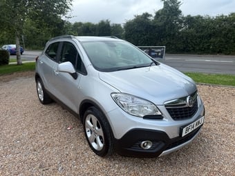 Vauxhall Mokka 2014