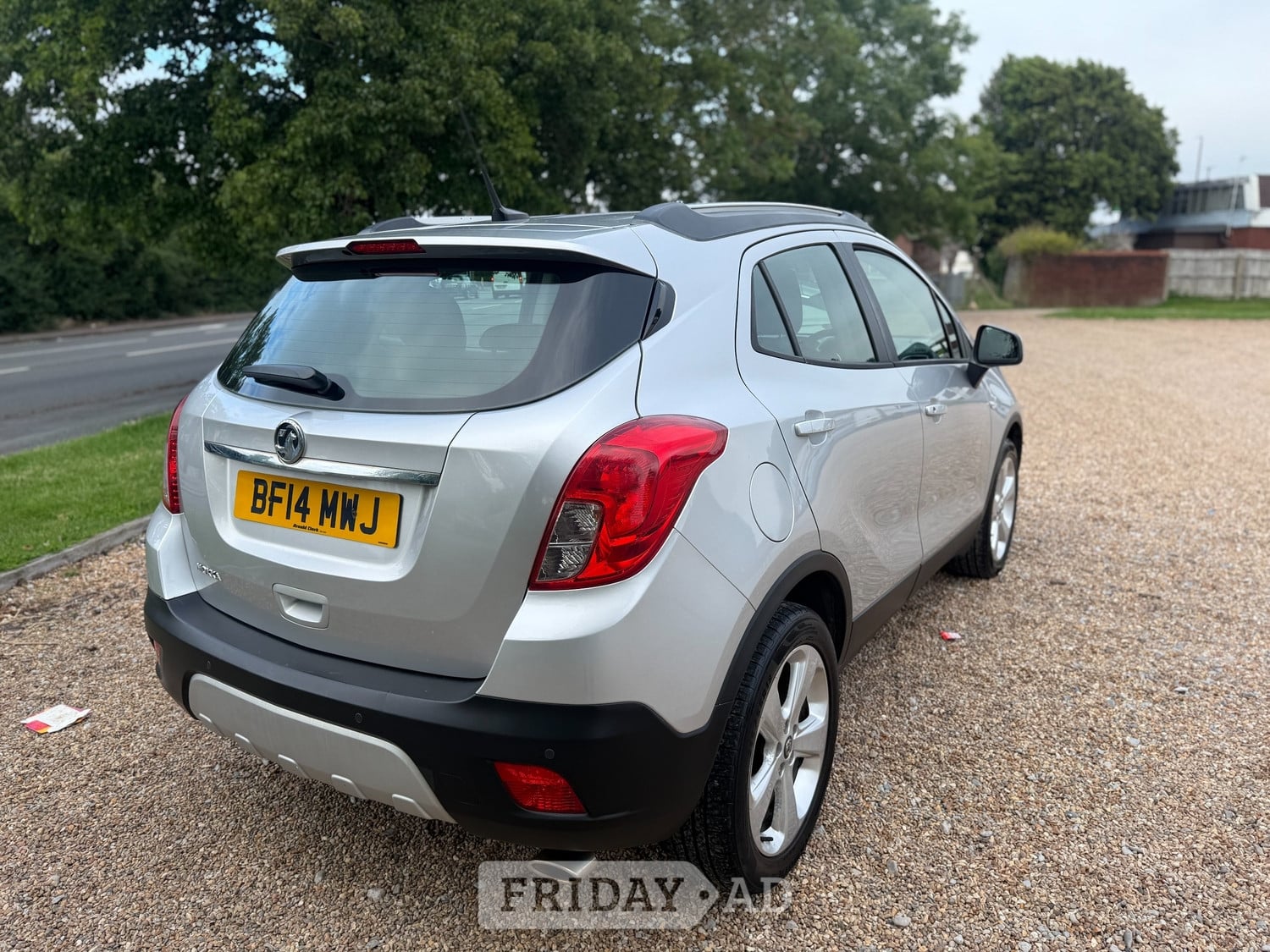 [ berth ]Vauxhall Mokka