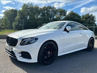 Mercedes-Benz E Class 2018