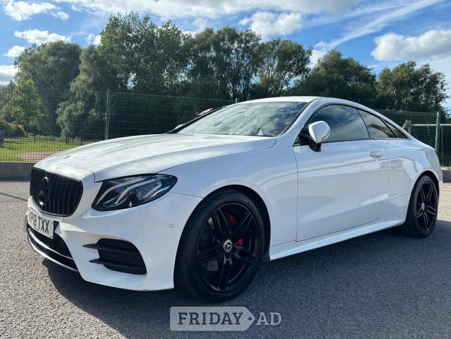 Mercedes-Benz E Class 2018 in Leicester