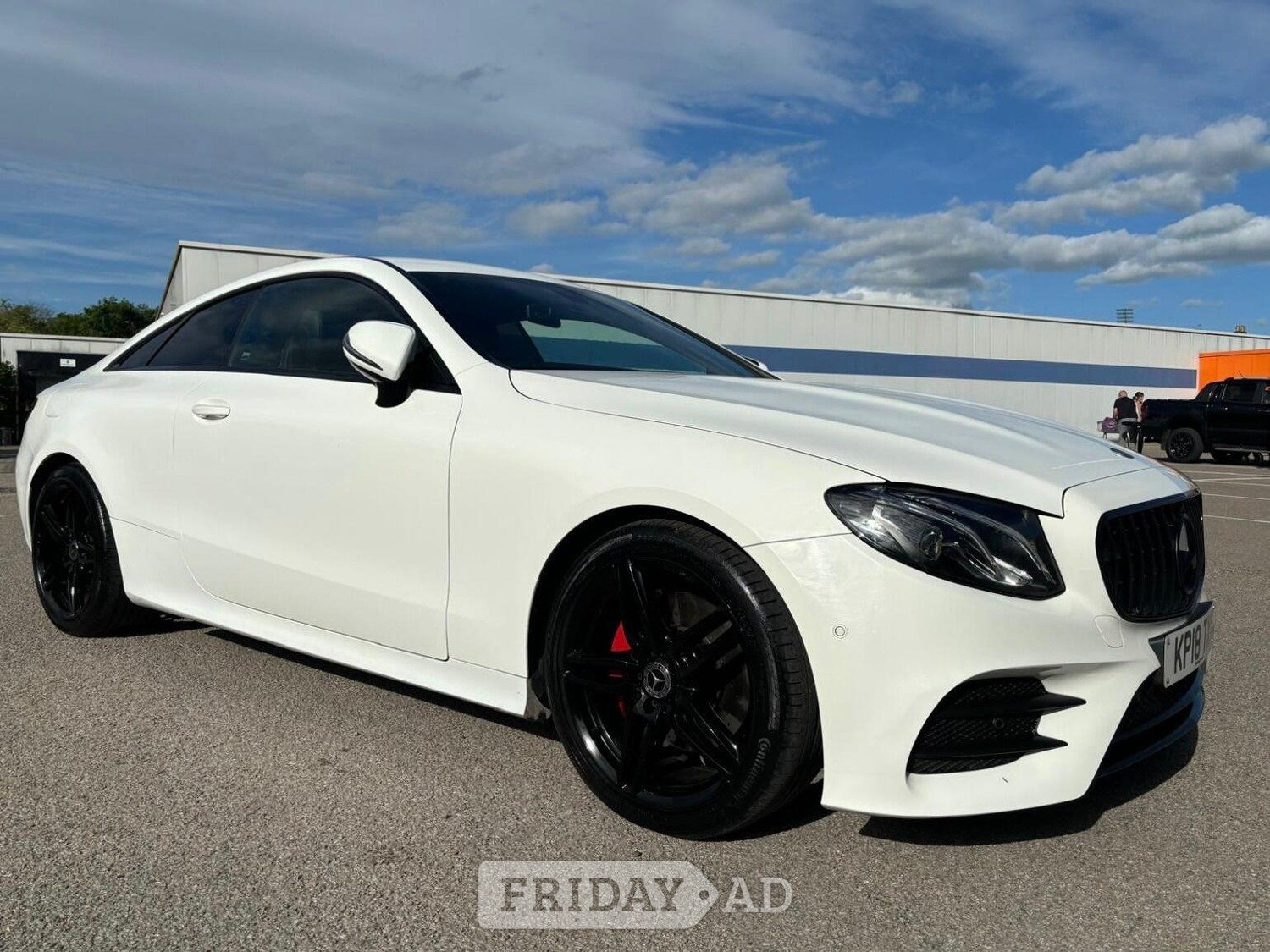 Mercedes-Benz E Class 2018 - Cars