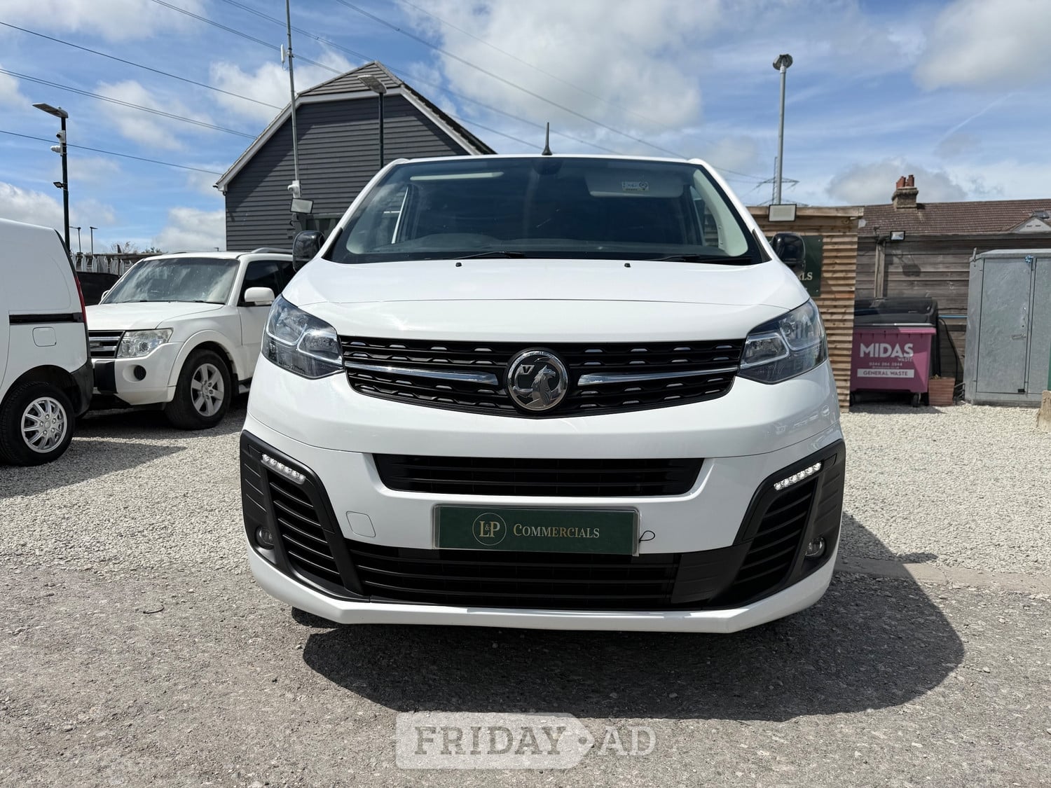 Vauxhall Vivaro 2022 in Rochester