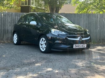 Vauxhall Corsa 2015