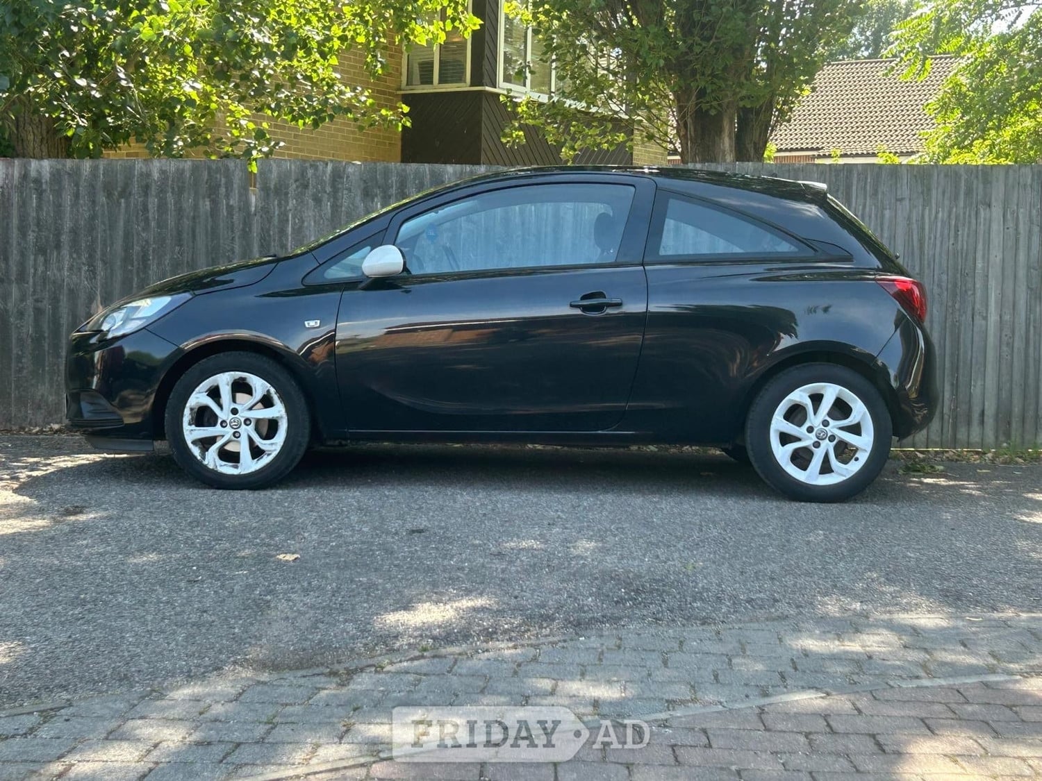 [ berth ]Vauxhall Corsa
