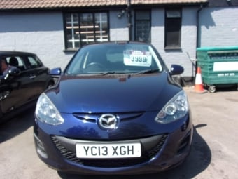 Mazda Mazda2 2013