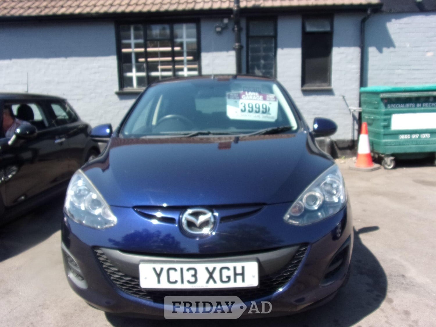 Mazda Mazda2 2013 in Aldershot