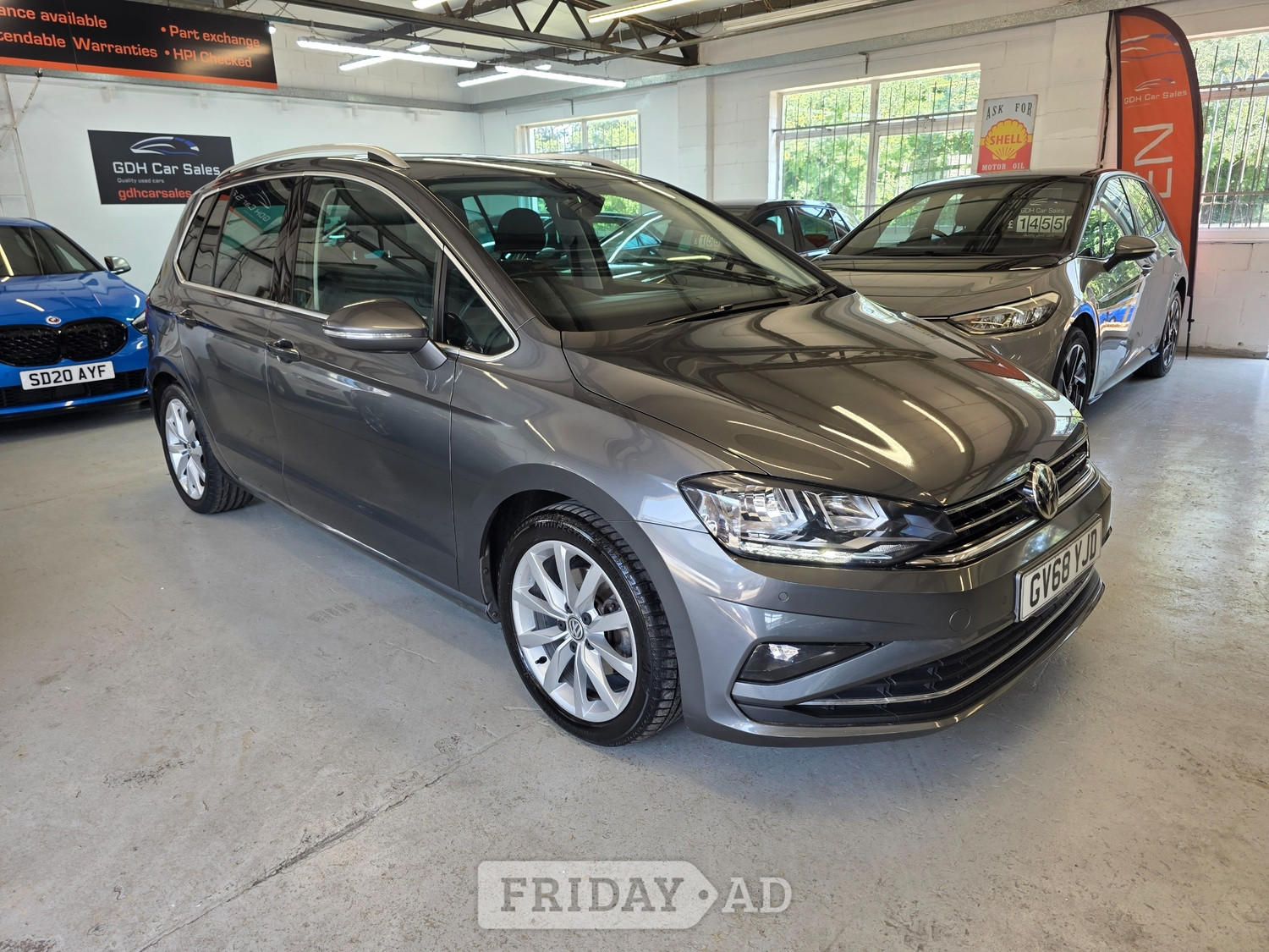 Volkswagen Golf SV 2019 in Storrington
