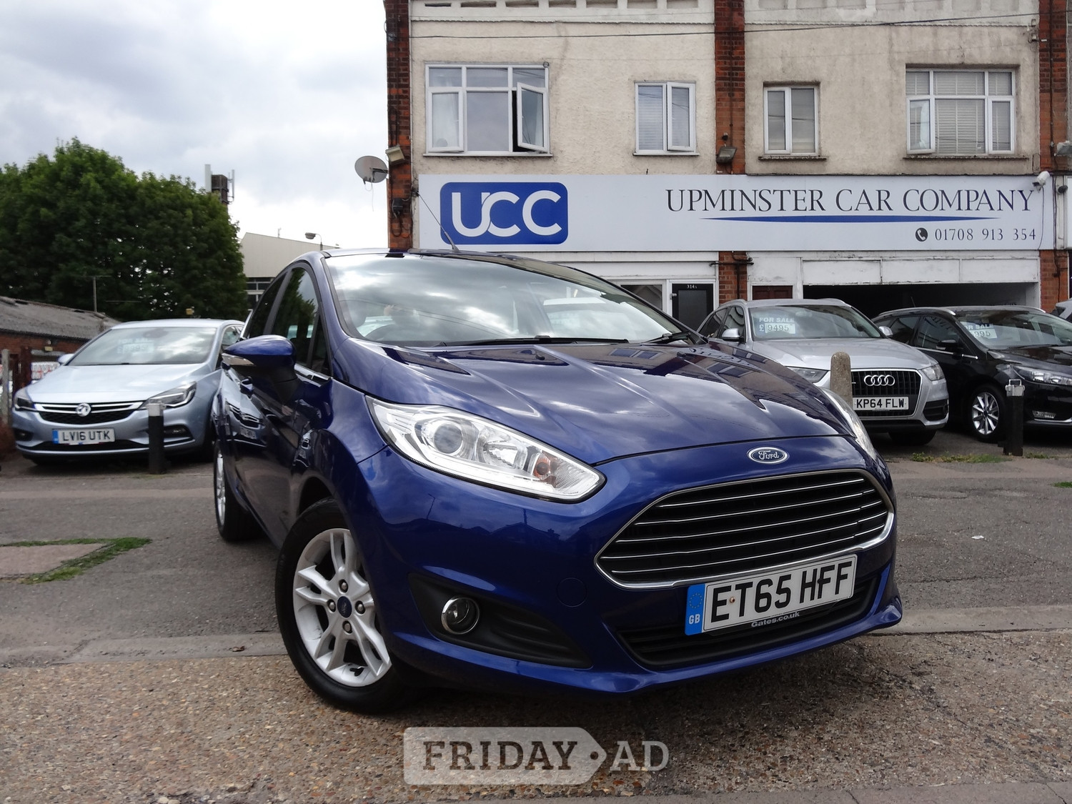 Ford Fiesta 2016 in Havering