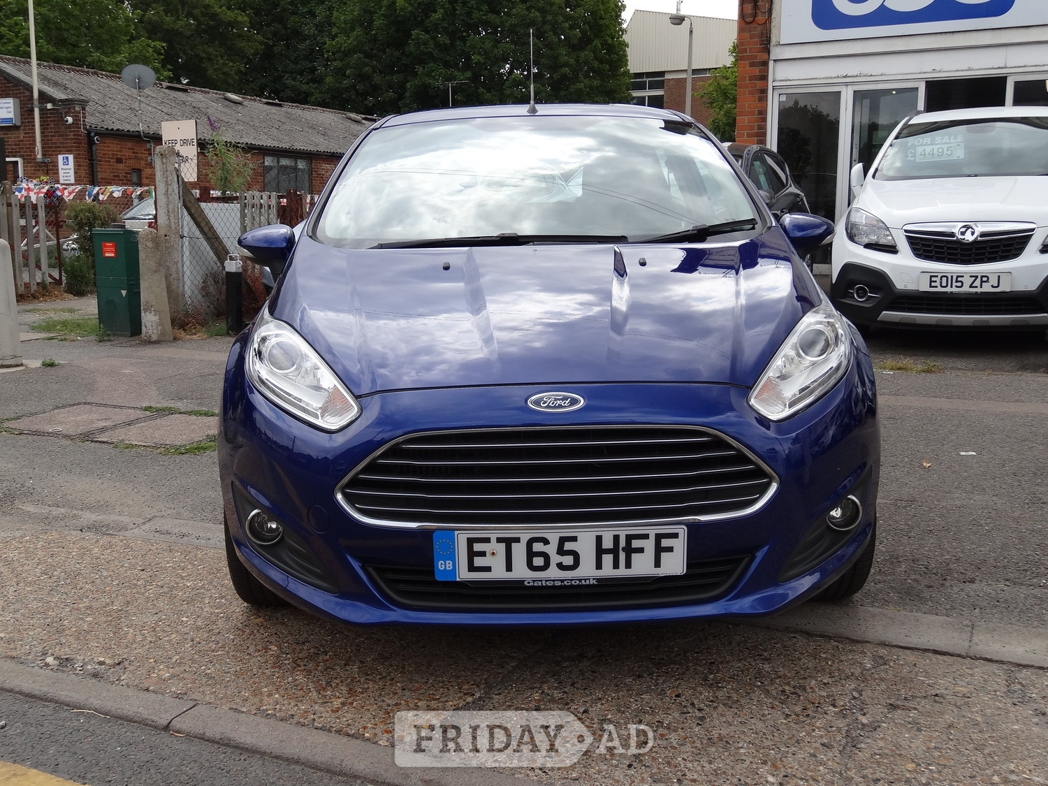 Ford Fiesta 2016 - Cars in Havering