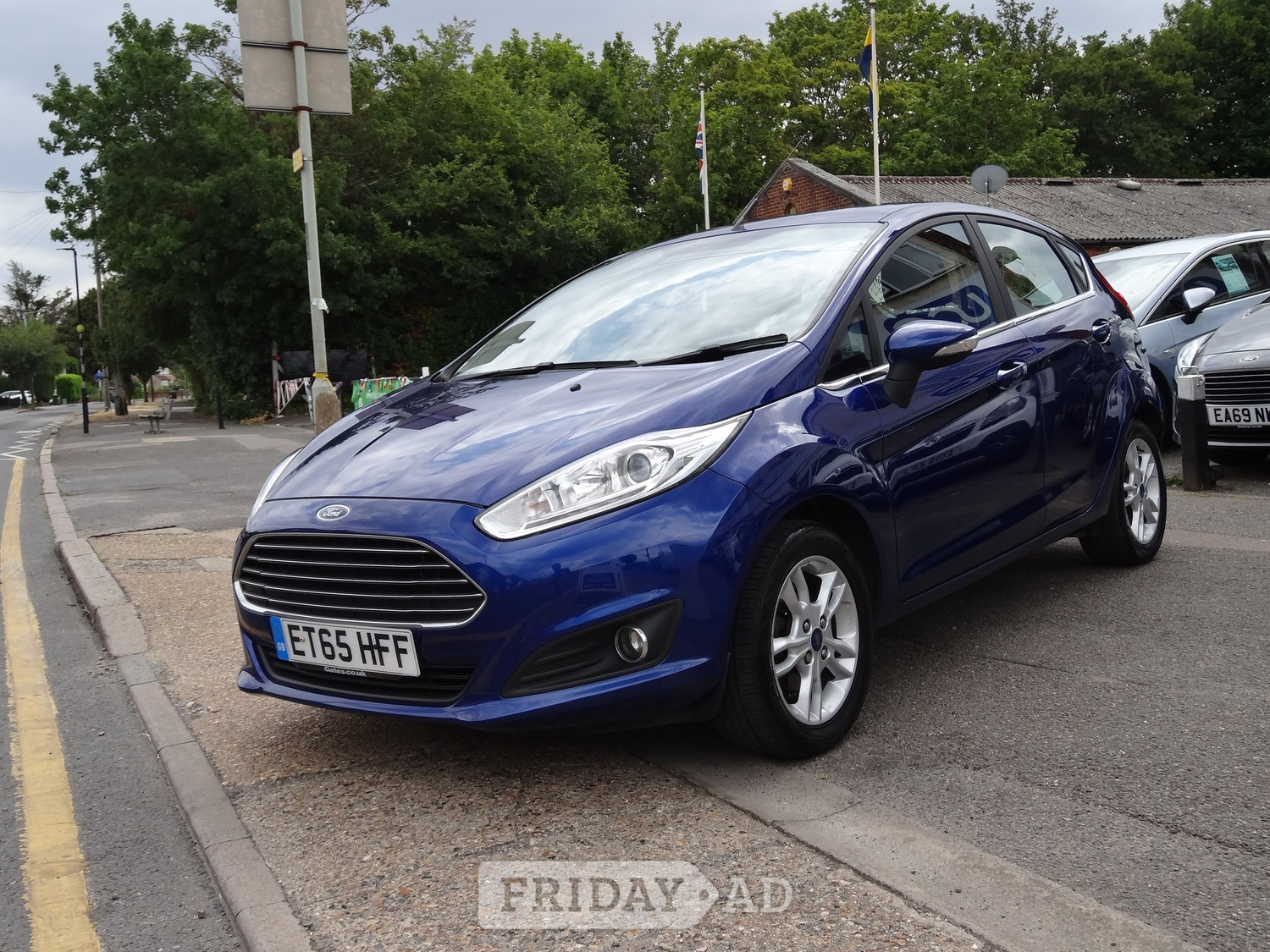 Ford Fiesta 2016 - Cars