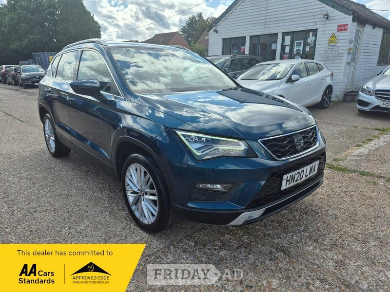 SEAT Ateca 2020 in Eastleigh