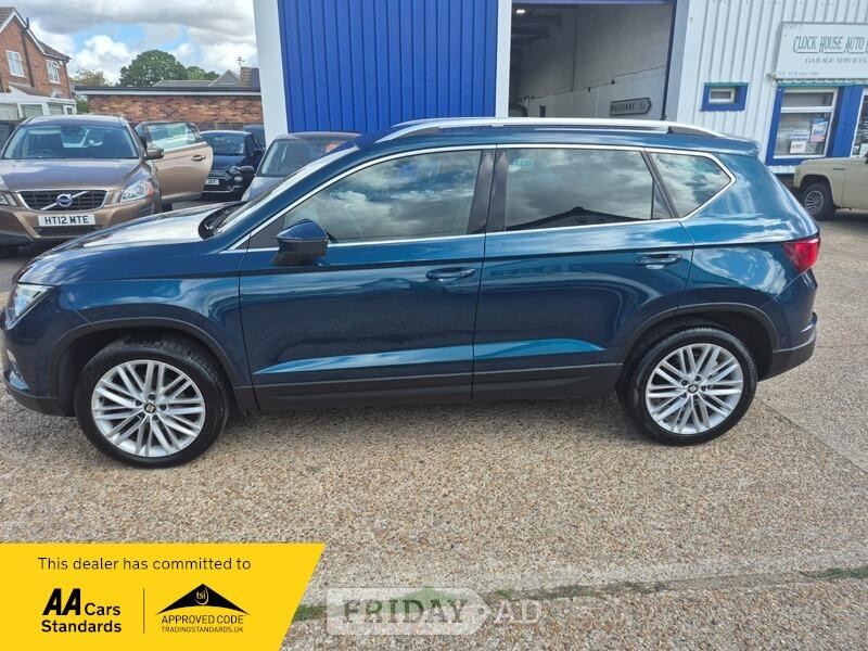 SEAT Ateca 2020 - Cars