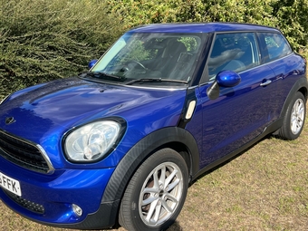 Mini Paceman 2015