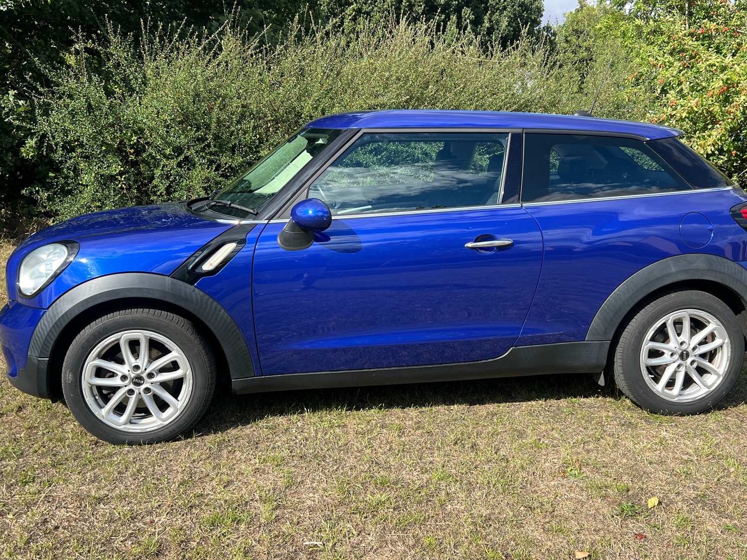 Mini Paceman Stevenage