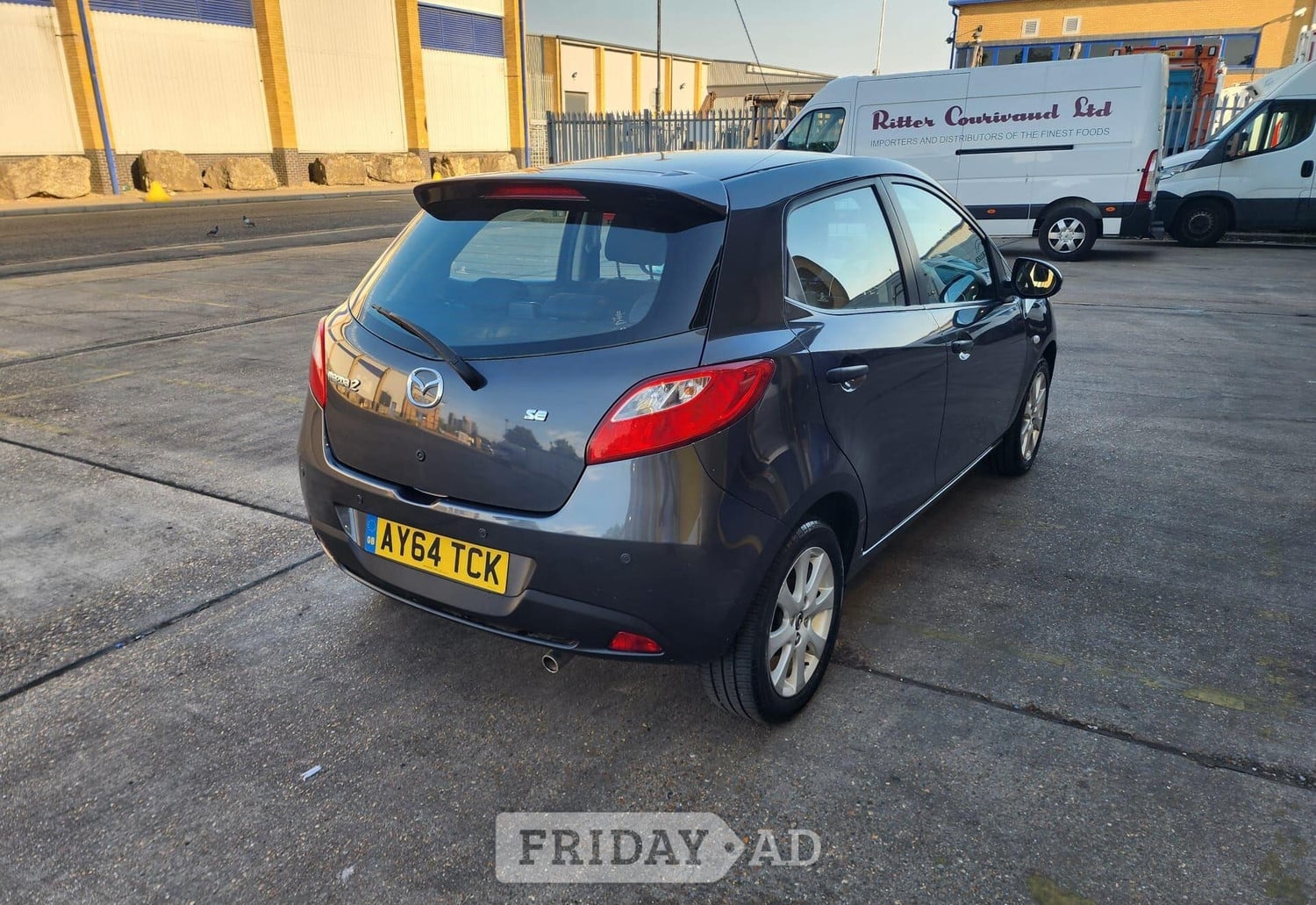 Mazda Mazda2 2014 - Cars