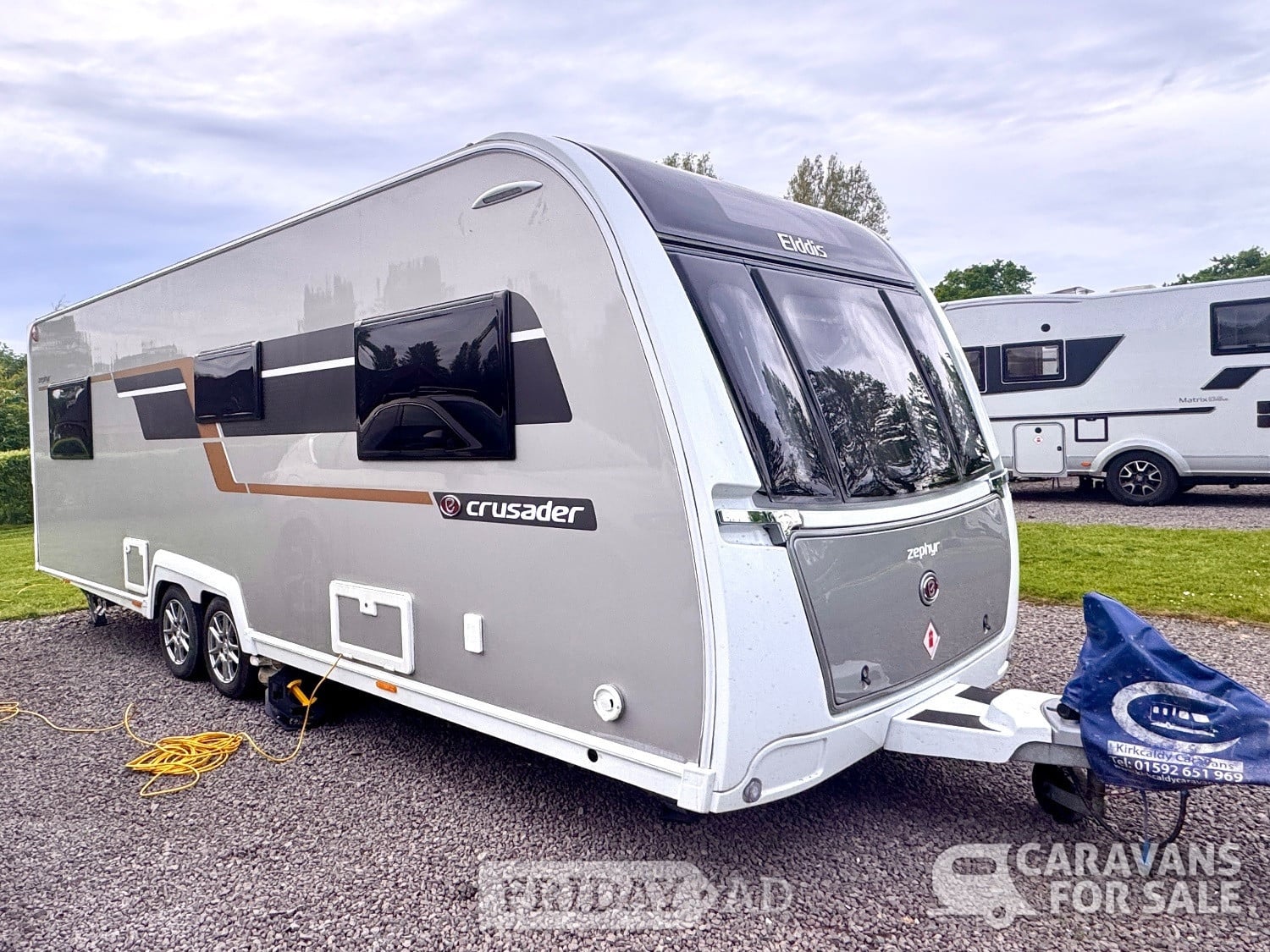 Elddis Crusader Zephyr 2020 in East Kilbride