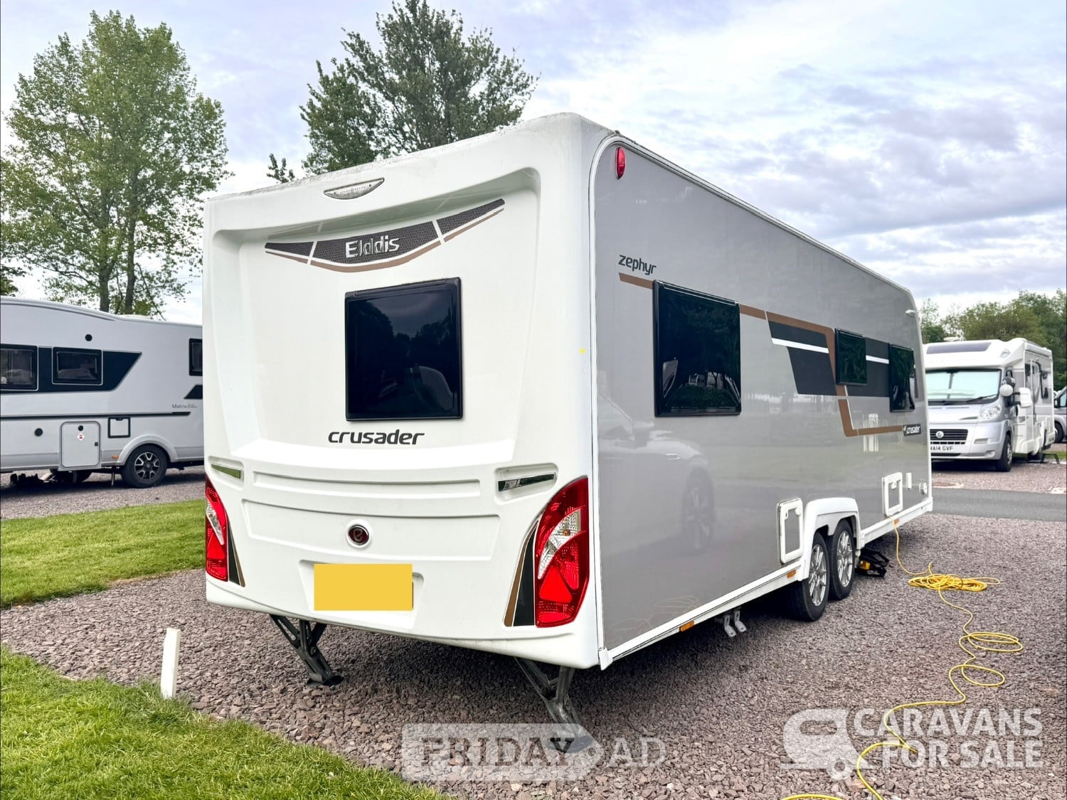 Elddis Crusader Zephyr 2020 - Motorhomes & Caravans in East Kilbride