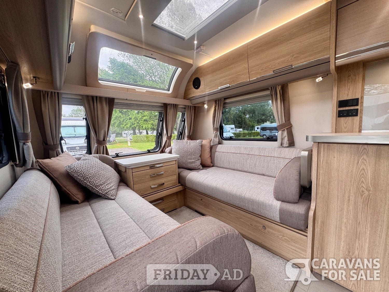 Elddis Crusader Zephyr 2020 - Motorhomes & Caravans