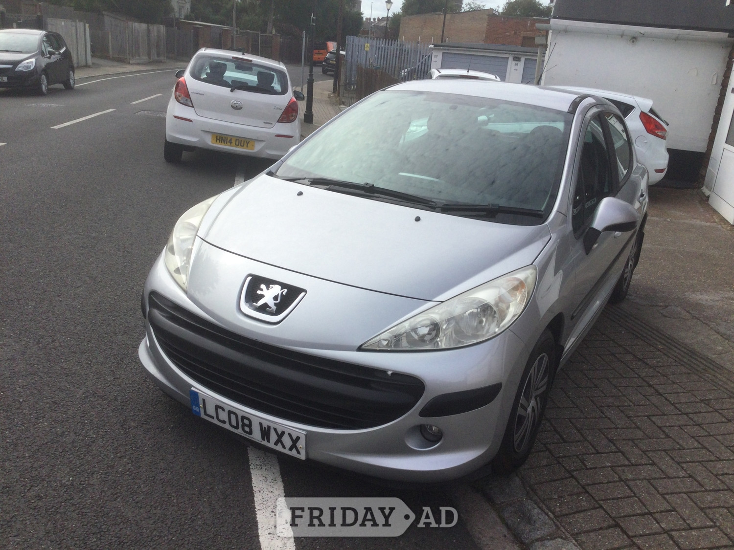 Peugeot 207 2008 - Cars in Southsea