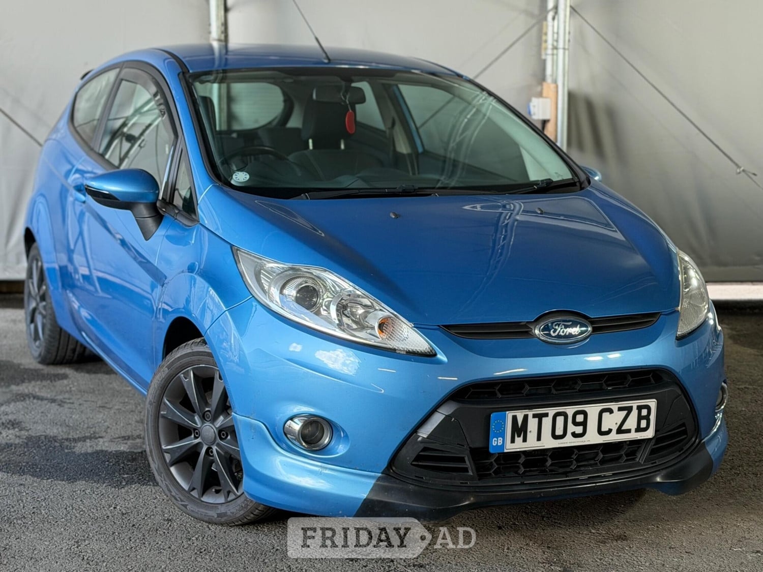Ford Fiesta 2009 in Manchester