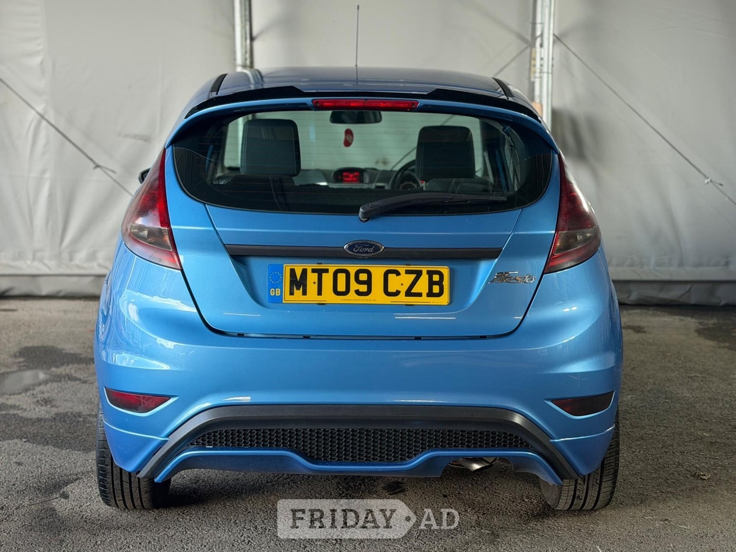 Ford Fiesta 2009 - Cars