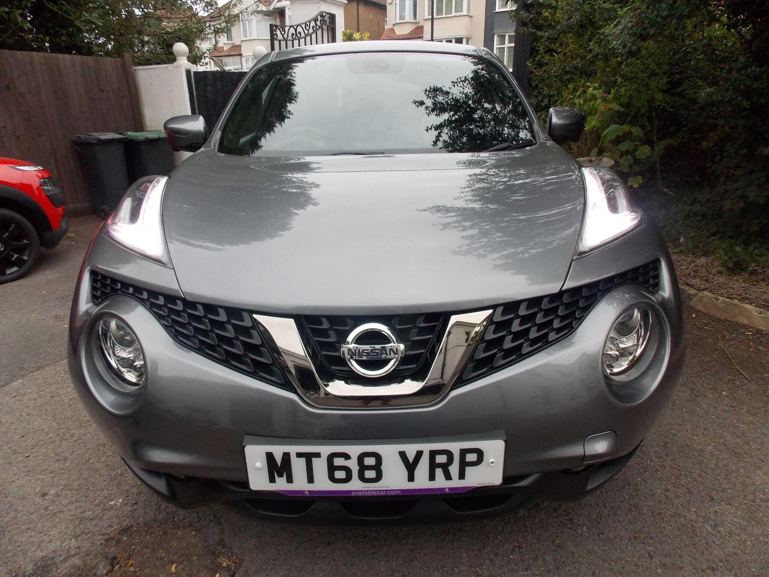 Nissan Juke Enfield